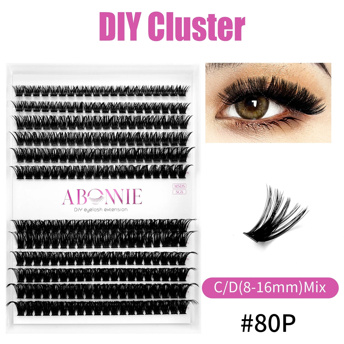 DIY Lash Extension Kits Eyelash Kit GlowZone