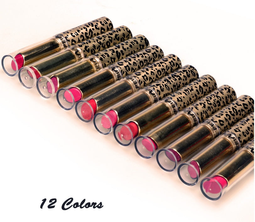 Golden Tube Lipstick -12 Pc Set 12Pcs Set Lipstick Glowzone