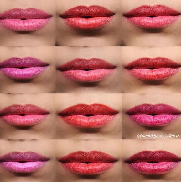Golden Tube Lipstick -12 Pc Set 12Pcs Set Lipstick Glowzone