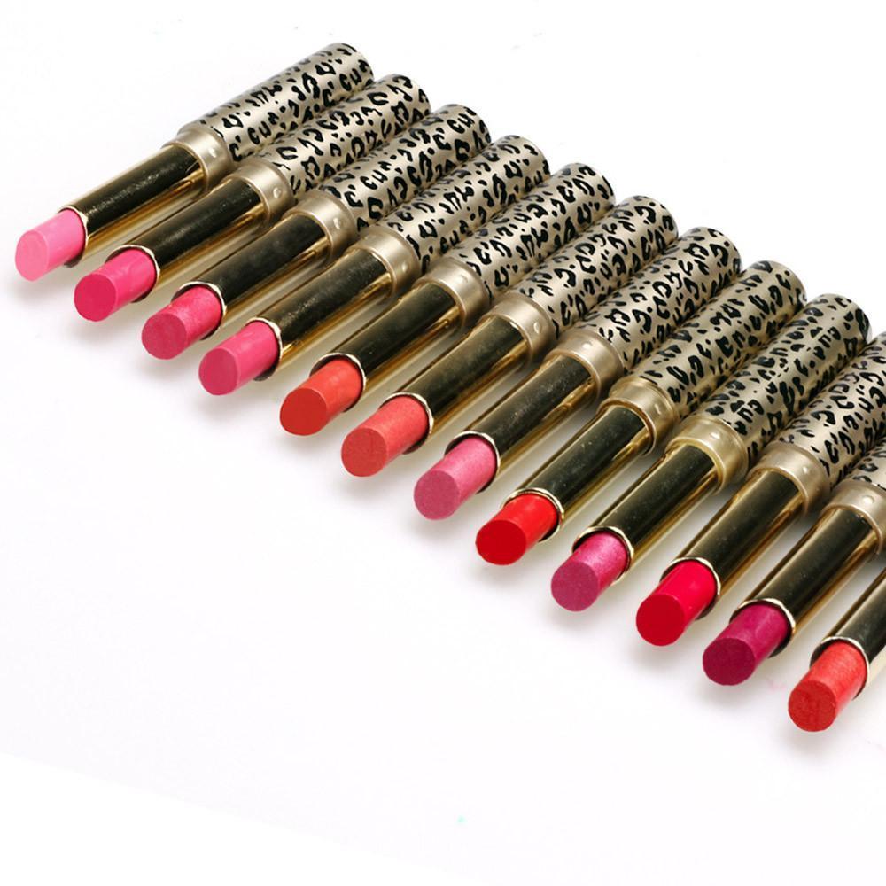 Golden Tube Lipstick -12 Pc Set 12Pcs Set Lipstick Glowzone