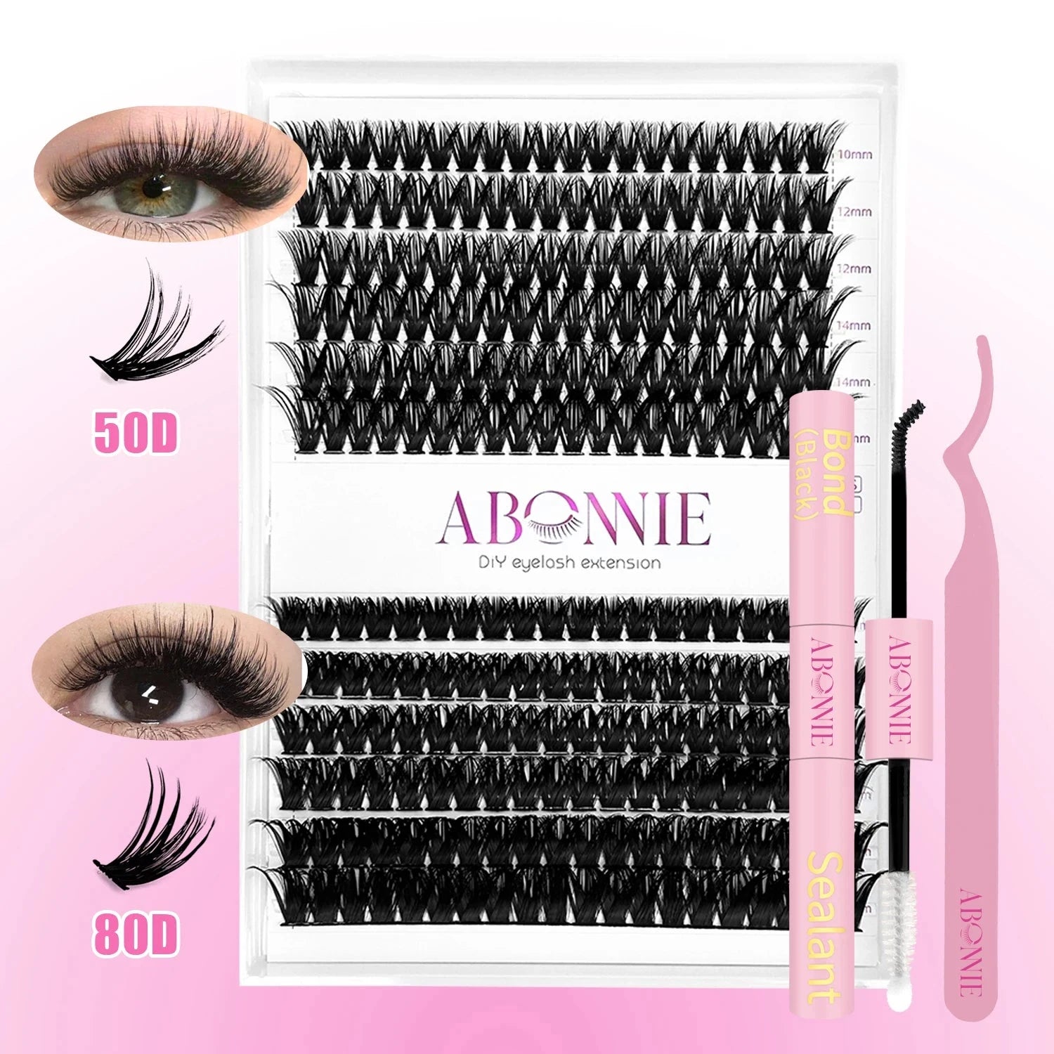 DIY Lash Extension Kits Eyelash Kit GlowZone