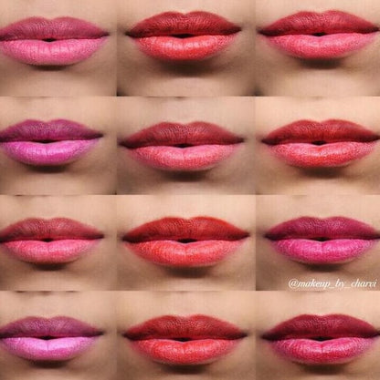 Golden Tube Lipstick -12 Pc Set 12Pcs Set Lipstick Glowzone