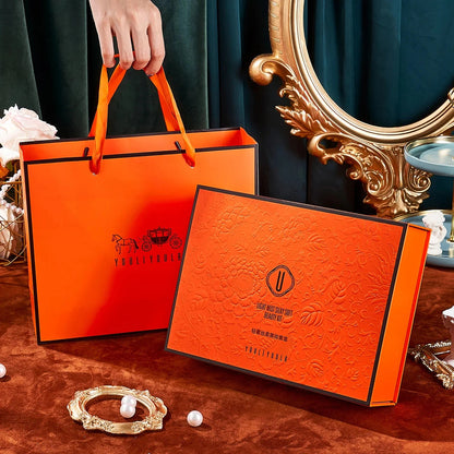 Makeup Kit - YOULIYOULA - 11Pc Set Orange Cosmetic Set GlowZone